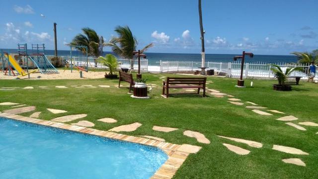 Oportunidade unica! apto á venda beira mar da praia enseada dos corais 2 quartos 1 suite-E - Foto 3