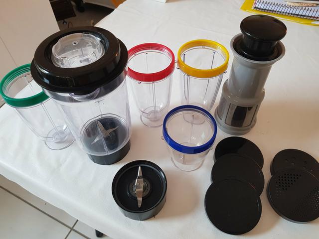 Liquidificador Fun Kitchen pouco uso