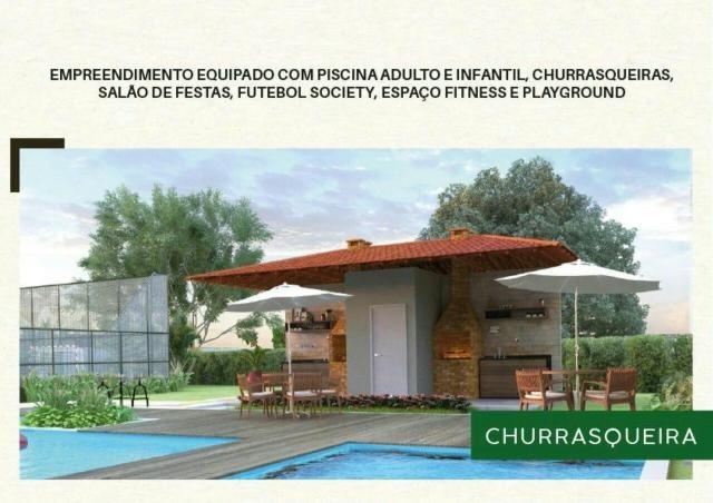 Residencial Vista do Bosque, apartamentos com 2 quartos sendo 1 suíte reversível, - Foto 5