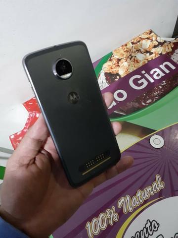 Moto z 2 play 64gb com sanap de som - Foto 2