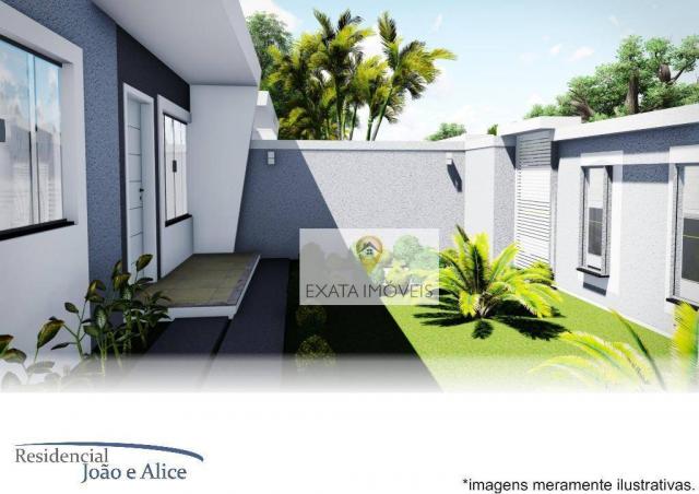 Lançamento! casas lineares independentes a 150m da rodovia, jardim mariléa, rio das ostras - Foto 10