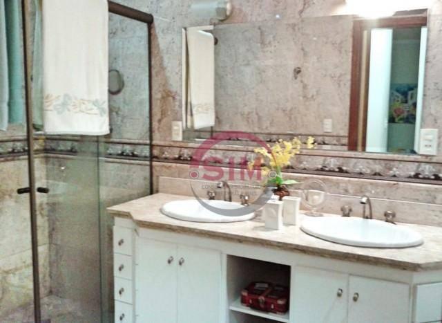 Apartamento com 4 dormitórios à venda, 300 m² por r$ 2.300.000 - algodoal - cabo frio/rj - Foto 12