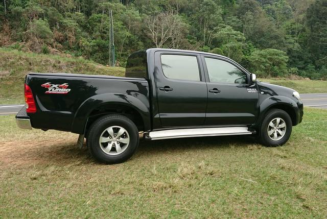 Hilux srv 2010 4x4 diesel automática - abaixo da tabela fipe - Foto 7