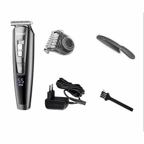 Máquina de Cortar Cabelo KEMEI Km-1628 Professional - Foto 2