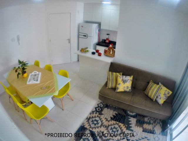 Apartamento c/ piscina para 5 pessoas - 2/4 c/ ar split wi-fi - Foto 6