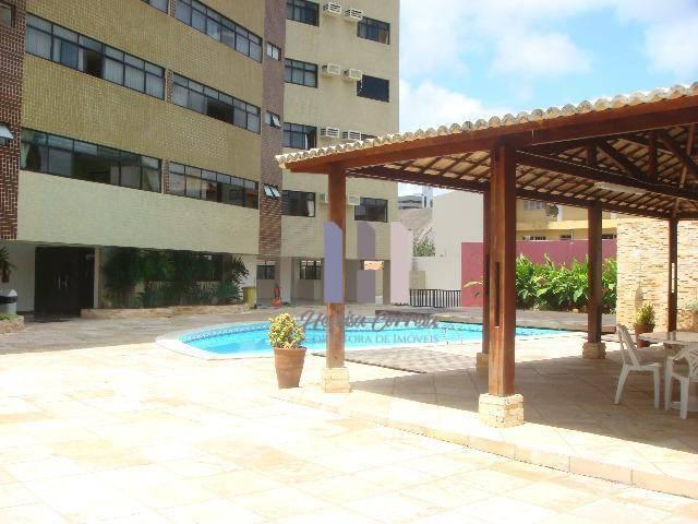 Apartamento com 3 dormitórios para alugar, 160 m² por r$ 3.600/mês - petrópolis - natal/rn - Foto 4