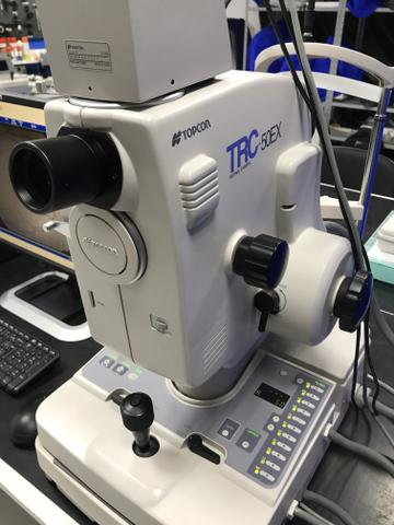 Retinógrafo Topcon TRC 50EX - Foto 2