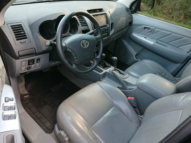 Hilux srv 2010 4x4 diesel automática - abaixo da tabela fipe - Foto 13