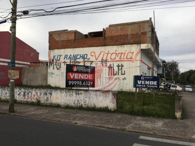 Terreno à venda, 300 m² por r$ 320.000 - sarandi - porto alegre/rs - Foto 10