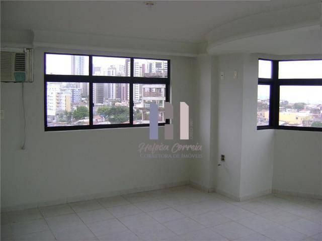 Apartamento com 3 dormitórios para alugar, 160 m² por r$ 3.600/mês - petrópolis - natal/rn - Foto 8