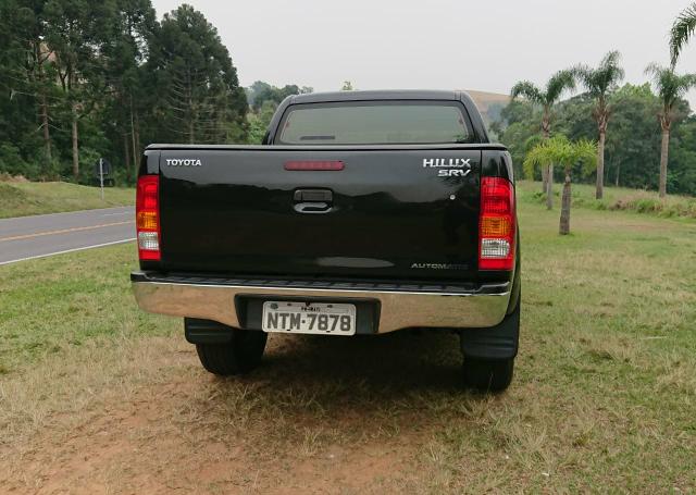Hilux srv 2010 4x4 diesel automática - abaixo da tabela fipe - Foto 8