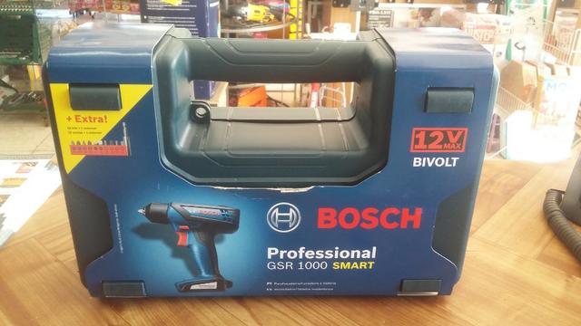 Parafusadeira furadeira 12v bosch R$300,00 a vista novo sem uso com garantia - Foto 3