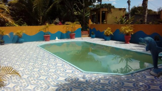Sitio hostel albergue área com terreno 2.400m²- estado Bahia
