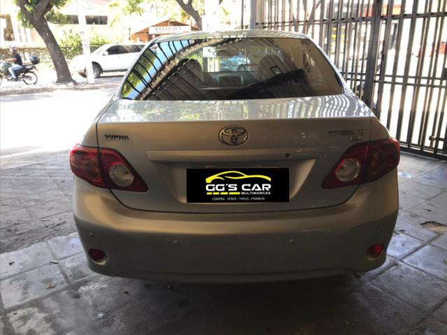 TOYOTA - Corolla XLI 1.8 08/09 Mecânico Blindado - Foto 4