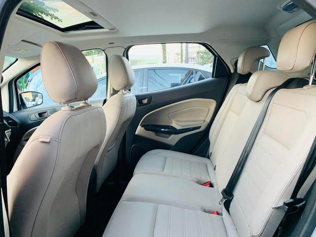 Ford EcoSport Titanium 1.5 Automática 2020 - Apenas 5.000 km - Foto 8