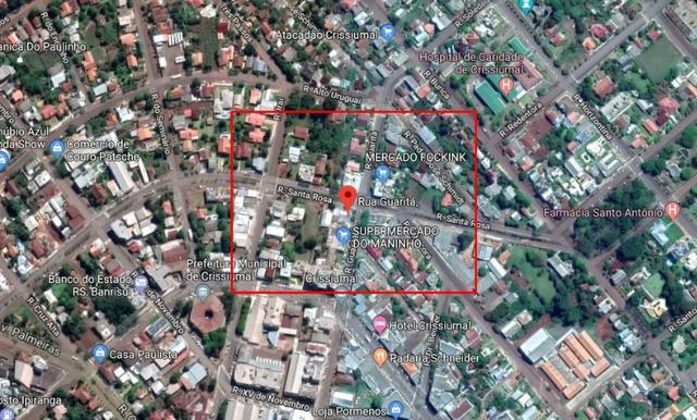 Imóveis Retomados | Apto 3 dorm c/ área privativa 228m2 | Centro | Crissiumal/RS