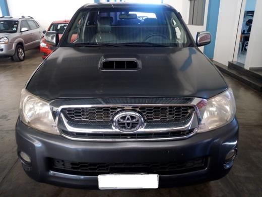 TOYOTA HILUX 2009/2009 3.0 SRV 4X4 CD 16V TURBO INTERCOOLER DIESEL 4P MANUAL