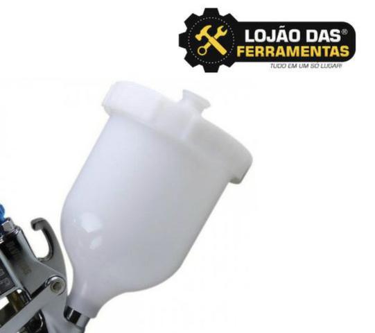 Pistola Pintura Gravitacional Hvlp SLG 520-G Devilbiss - Foto 3