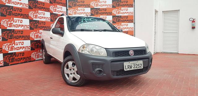 Fiat Strada Working cabine simples super conservado - Foto 6