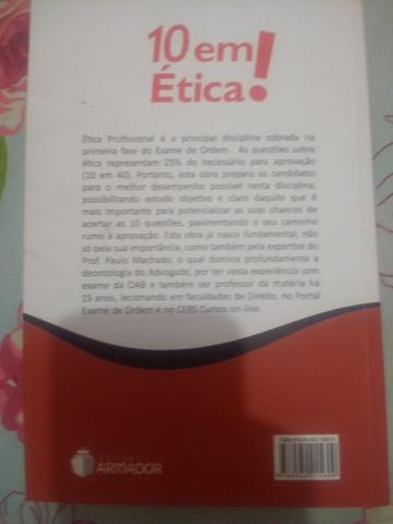 10 em ética. teoria e questões comentadas - Foto 2