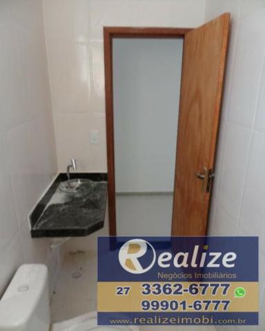 Casa nova - 02 Quartos - Santa Monica - Aceita Financiamento - Guarapari - Foto 14