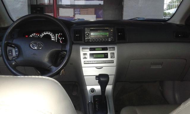 Corolla bem conservado 2007 segundo dono automático SEG - Foto 2