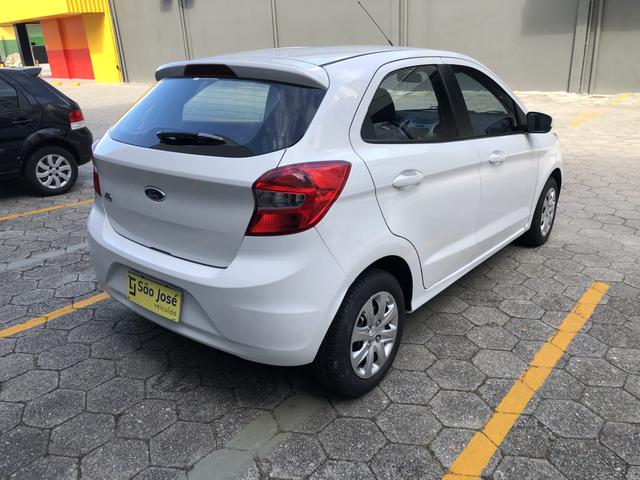 Ka 2015 1.0 única dona - Foto 4