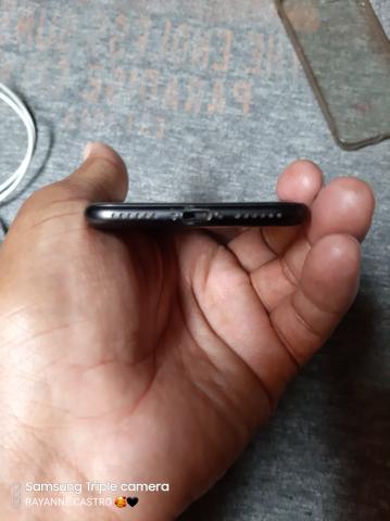 Iphone 7 256 gb fucionando tudo ok troca - Foto 3