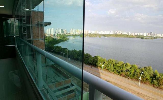 GM - Apartamento vista lagoa + 3 quartos - Foto 3