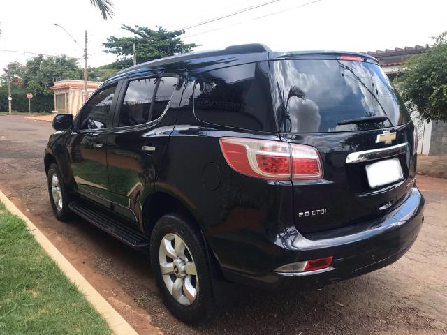 Trailblazer ltz 2.8 4x4 2013 7lugares - Foto 10