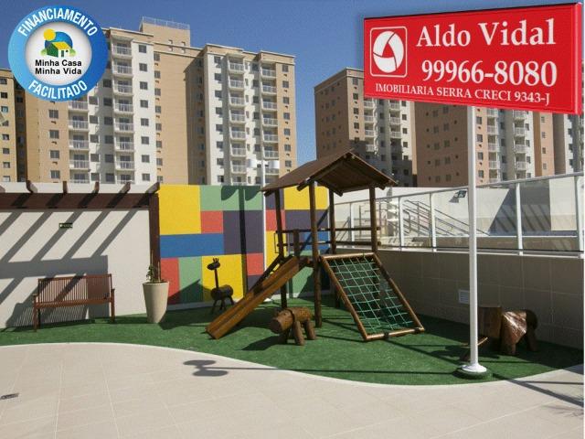 ARV69- Apartamento 2 Quarto 48m² com Varanda - Morada de Laranjeiras - Foto 15
