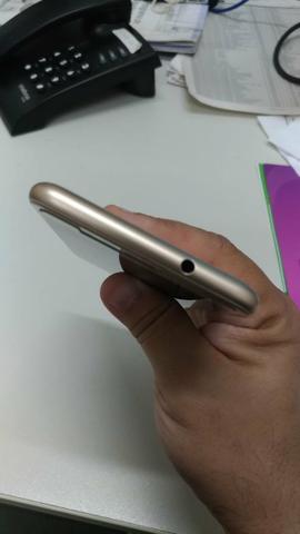 Celular Zenfone Max 3 dourado - Foto 4