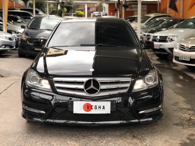 Mercedes Benz C-180 Sport CGi Vision 2014 Preta, impecável, financiamos! - Foto 9