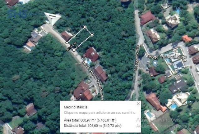Terreno à venda, 600 m² por r$ 350.000 - bom retiro - blumenau/sc - Foto 2