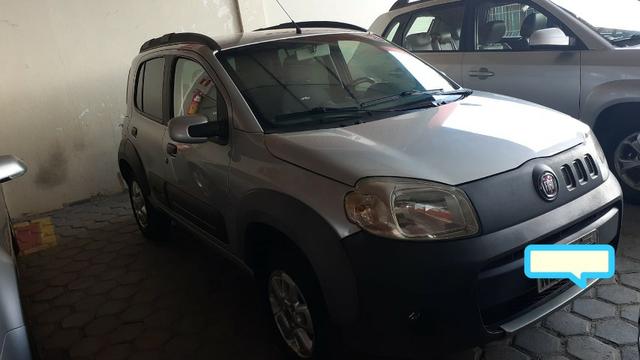 Fiat uno way 1.4 flex 2014/2014