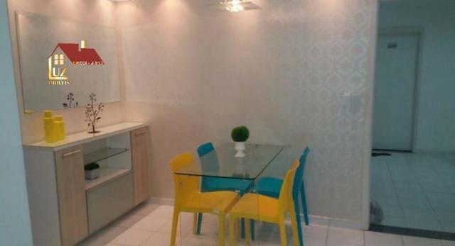 Apartamento - 69 m² - 02 Quartos - Mobiliado - Foto 5