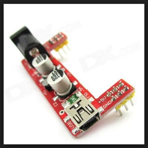 COD-AM236 Módulo Fonte Alimentação Protoboard Mb-102 3,3v 5v Arduino Automação Robotica - Foto 4