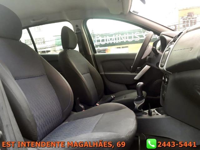 Sandero 1.6 2015 Completo+GNV+Mulltimidia - Foto 8
