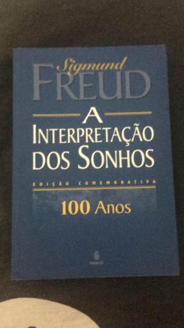 Livro A Interpretação dos Sonhos