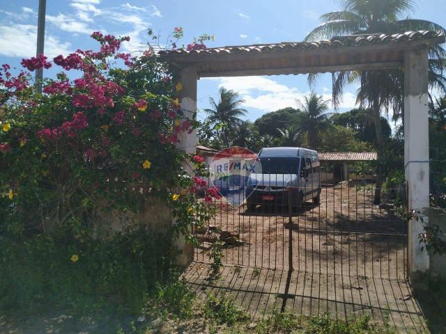 Chácara com 3 dormitórios para alugar, 100 m² por r$ 1.800,00/mês - zona rural - nísia flo