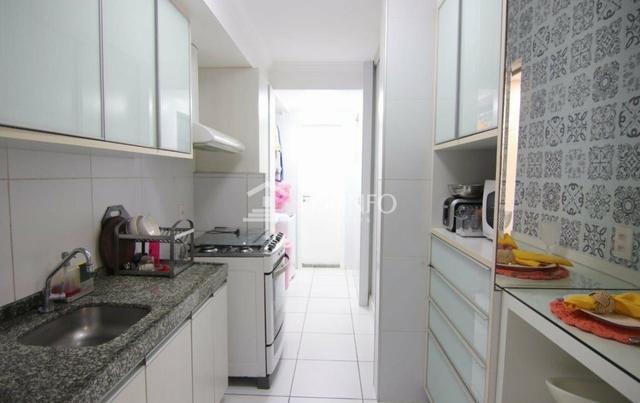 GM - Apartamento todo Projetado/ 3 quartos / varanda - Foto 4