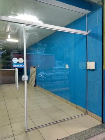 Vitrine desmontada Loja Vidro Blindex