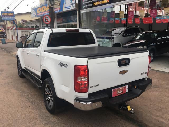 Nova S10 LTZ 2.8 dupla diesel 4x4 Aut - Foto 3