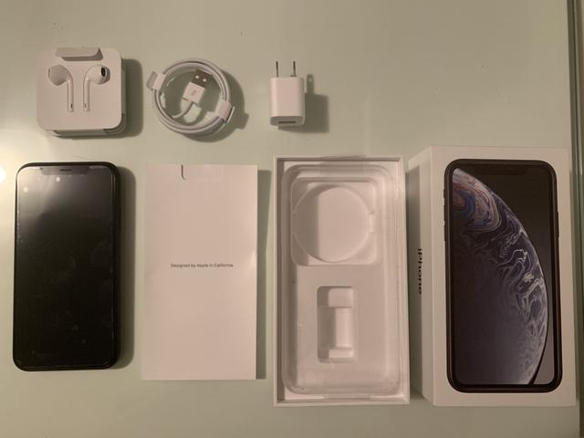 Apple iPhone XR 128 GB Branco na garantia