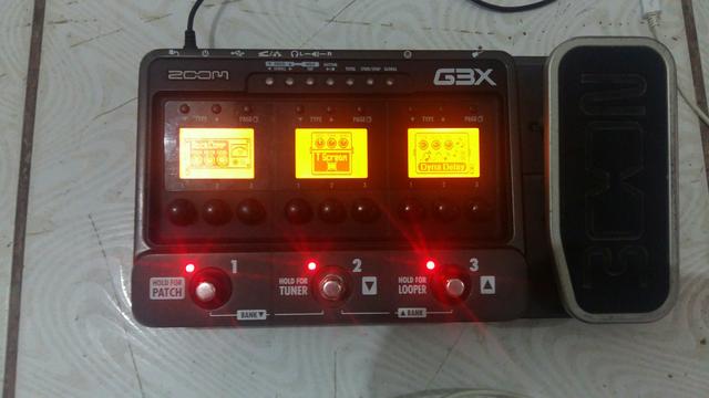 Pedaleira Zoom g3x - Foto 2