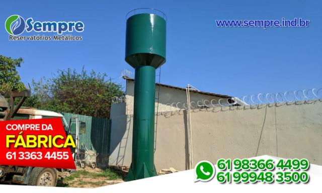 Caixa d'água Metálica a partir de 3 Mil litros - Foto 5