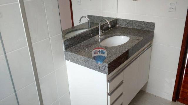 Apartamento com 3 dormitórios para alugar, 68 m² por r$ 1.500,00/mês - coração eucarístico - Foto 16
