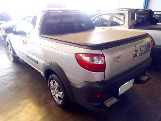 FIAT STRADA 2017/2018 1.4 MPI HARD WORKING CE 8V FLEX 2P MANUAL - Foto 3