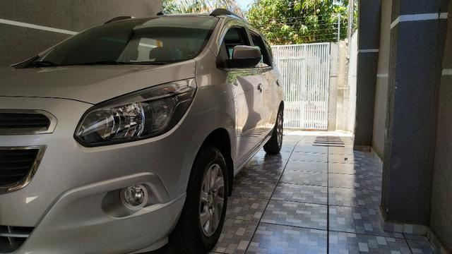 Spin LTZ 1.8 aut 7 lugares unico dono 2014 2015 45 mil rodado - Foto 6