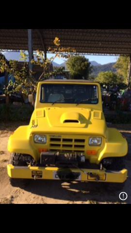 Jeep troller tr4